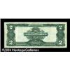 Image 2 : Fr. 254 $2 1899 Silver Certificate Extremely Fine. This Fr. 254 $2 1899 Silver Certificate Extremely