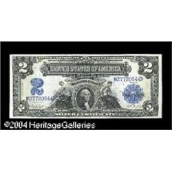 Fr. 255 $2 1899 Silver Certificate Very Fine+. A few li Fr. 255 $2 1899 Silver Certificate Choice Ab