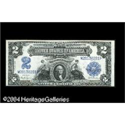 Fr. 255 $2 1899 Silver Certificate Very Fine+. A few li Fr. 255 $2 1899 Silver Certificate Extremely