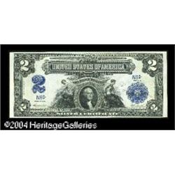 Fr. 256 $2 1899 Silver Certificate Superb Gem New. A si Fr. 256 $2 1899 Silver Certificate Superb Ge