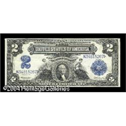 Fr. 256 $2 1899 Silver Certificate Choice New.A deeply Fr. 256 $2 1899 Silver Certificate Choice New