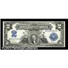 Image 1 : Fr. 256 $2 1899 Silver Certificate Choice New.A deeply Fr. 256 $2 1899 Silver Certificate Choice New