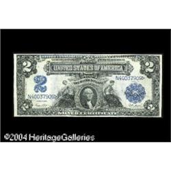 Fr. 256 $2 1899 Silver Certificate Choice New. Bold ori Fr. 256 $2 1899 Silver Certificate Choice Ne