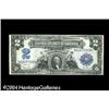 Image 1 : Fr. 256 $2 1899 Silver Certificate Choice New. Bold ori Fr. 256 $2 1899 Silver Certificate Choice Ne