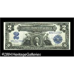 Fr. 256 $2 1899 Silver Certificate Choice About New. Ju Fr. 256 $2 1899 Silver Certificate Choice Ab