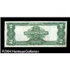 Image 2 : Fr. 256 $2 1899 Silver Certificate Choice About New. Ju Fr. 256 $2 1899 Silver Certificate Choice Ab