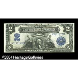 Fr. 256 $2 1899 Silver Certificate Choice About New. Th Fr. 256 $2 1899 Silver Certificate Choice Ab