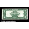 Image 2 : Fr. 256 $2 1899 Silver Certificate Choice About New. Th Fr. 256 $2 1899 Silver Certificate Choice Ab