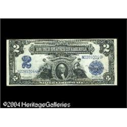 Fr. 256 $2 1899 Silver Certificate Very Fine. The surfa Fr. 256 $2 1899 Silver Certificate Very Fine