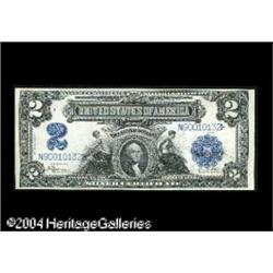 Fr. 258 $2 1899 Silver Certificate Gem New. This terrif Fr. 258 $2 1899 Silver Certificate Gem New.