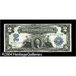 Fr. 258 $2 1899 Silver Certificate Very Choice New. A n Fr. 258 $2 1899 Silver Certificate Very Choi