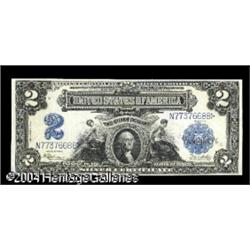 Fr. 258 $2 1899 Silver Certificate Choice Extremely Fin Fr. 258 $2 1899 Silver Certificate Extremely
