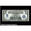 Image 1 : Fr. 258 $2 1899 Silver Certificate Extremely Fine. Very Fr. 258 $2 1899 Silver Certificate Extremely