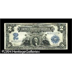 Fr. 258 $2 1899 Silver Certificate Extremely Fine. Fr. 258 $2 1899 Silver Certificate Extremely Fine