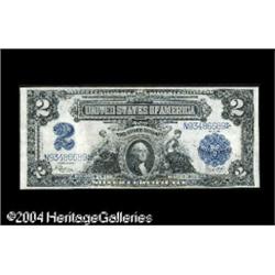 Fr. 258 $2 1899 Silver Certificate Extremely Fine. Fr. 258 $2 1899 Silver Certificate Extremely Fine