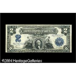 Fr. 258 $2 1899 Silver Certificate Very Fine. A problem Fr. 258 $2 1899 Silver Certificate Very Fine