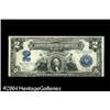 Image 1 : Fr. 258 $2 1899 Silver Certificate Very Fine. A problem Fr. 258 $2 1899 Silver Certificate Very Fine