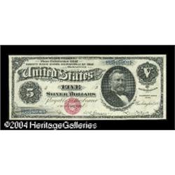 Fr. 260 $5 1886 Silver Certificate Choice New. Unlike a Fr. 260 $5 1886 Silver Certificate Choice Ne
