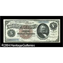 Fr. 263 $5 1886 Silver Certificate Choice New. This Fr. 263 $5 1886 Silver Certificate Choice New.