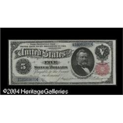 Fr. 267 $5 1891 Silver Certificate Gem New. The second Fr. 267 $5 1891 Silver Certificate Gem New.