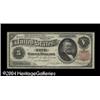 Image 1 : Fr. 267 $5 1891 Silver Certificate Fine. A near-problem Fr. 267 $5 1891 Silver Certificate Fine.