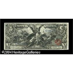 Fr. 268 $5 1896 Silver Certificate Choice Extremely F Fr. 268 $5 1896 Silver Certificate Choice Extr