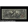 Image 1 : Fr. 268 $5 1896 Silver Certificate Very Fine-Extremel Fr. 268 $5 1896 Silver Certificate Very Fine-E