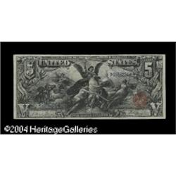 Fr. 268 $5 1896 Silver Certificate Very Fine. A totally Fr. 268 $5 1896 Silver Certificate Very Fine