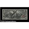 Image 1 : Fr. 268 $5 1896 Silver Certificate Very Fine. A totally Fr. 268 $5 1896 Silver Certificate Very Fine