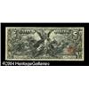 Image 1 : Fr. 268 $5 1896 Silver Certificate About Very Fine. A b Fr. 268 $5 1896 Silver Certificate About Ver