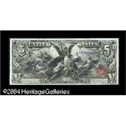 Fr. 270 $5 1896 Silver Certificate Superb Gem New. The Fr. 270 $5 1896 Silver Certificate Superb Gem