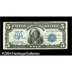 Fr. 271 $5 1899 Silver Certificate Superb Gem New. An e Fr. 271 $5 1899 Silver Certificate Superb Ge