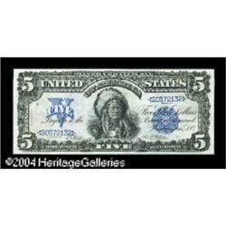 Fr. 271 $5 1899 Silver Certificate Superb Gem New. Simp Fr. 271 $5 1899 Silver Certificate Superb Ge