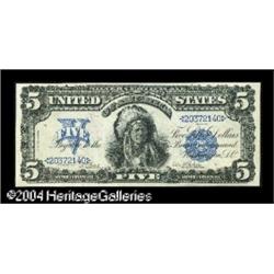 Fr. 271 $5 1899 Silver Certificate Superb Gem New. Huge Fr. 271 $5 1899 Silver Certificate Superb Ge