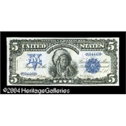 Fr. 271 $5 1899 Silver Certificate Superb Gem New. This Fr. 271 $5 1899 Silver Certificate Superb Ge