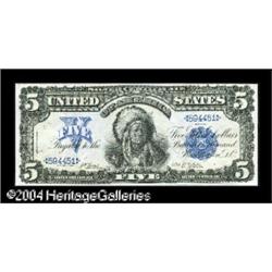 Fr. 271 $5 1899 Silver Certificate Gem New. The third n Fr. 271 $5 1899 Silver Certificate Gem New.
