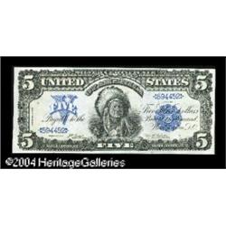 Fr. 271 $5 1899 Silver Certificate Gem New. The final n Fr. 271 $5 1899 Silver Certificate Gem New.