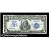 Image 1 : Fr. 271 $5 1899 Silver Certificate Gem New. The final n Fr. 271 $5 1899 Silver Certificate Gem New.