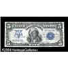 Image 1 : Fr. 271 $5 1899 Silver Certificate Extremely Fine. Slig Fr. 271 $5 1899 Silver Certificate Extremely