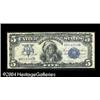Image 1 : Fr. 271 $5 1899 Silver Certificate About Uncirculated. Fr. 271 $5 1899 Silver Certificate Fine.