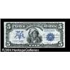 Image 1 : Fr. 274 $5 1899 Silver Certificate Choice About New. Th Fr. 274 $5 1899 Silver Certificate Choice Ab