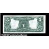 Image 2 : Fr. 274 $5 1899 Silver Certificate Choice About New. Th Fr. 274 $5 1899 Silver Certificate Choice Ab