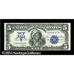 Fr. 274 $5 1899 Silver Certificate Extremely Fine. A ni Fr. 274 $5 1899 Silver Certificate Extremely