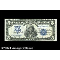 Fr. 274 $5 1899 Silver Certificate Very Fine-Extremely Fr. 274 $5 1899 Silver Certificate Very Fine-