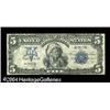 Image 1 : Fr. 274 $5 1899 Silver Certificate Fine. Fr. 274 $5 1899 Silver Certificate Star Note Fine.