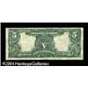 Image 2 : Fr. 274 $5 1899 Silver Certificate Fine. Fr. 274 $5 1899 Silver Certificate Star Note Fine.