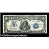 Image 1 : Fr. 274 $5 1899 Silver Certificate Star Note Extremely Fr. 274 $5 1899 Silver Certificate Star Note 