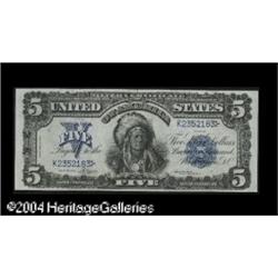 Fr. 275 $5 1899 Silver Certificate Gem New. The sec Fr. 275 $5 1899 Silver Certificate Gem New.