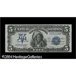 Fr. 275 $5 1899 Silver Certificate Gem New. The thi Fr. 275 $5 1899 Silver Certificate Gem New.