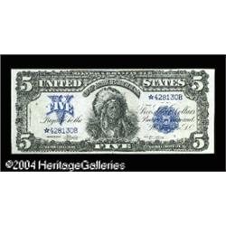 Fr. 275 $5 1899 Silver Certificate Star Note Extremely Fr. 275 $5 1899 Silver Certificate Star Note 